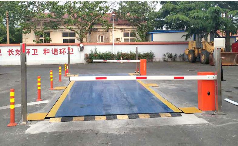 无人值守电子地磅有哪些部分组成