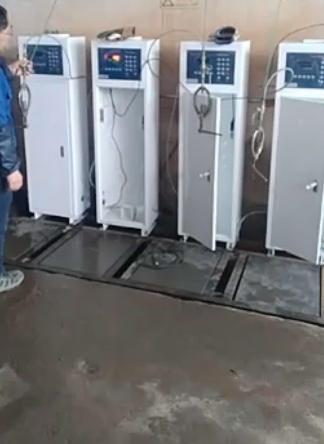 防爆灌装秤出现故障怎么解决